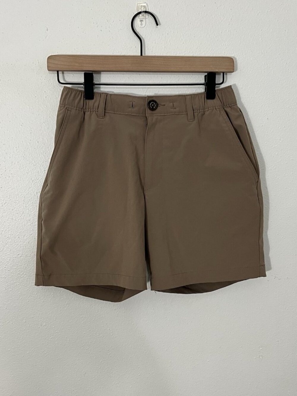 Chubbies Tan Brown Everywhere Shorts 6” Lined Size XS